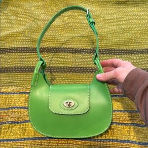 Dooney & Bourke Sweety Leather Crossbody Hobo